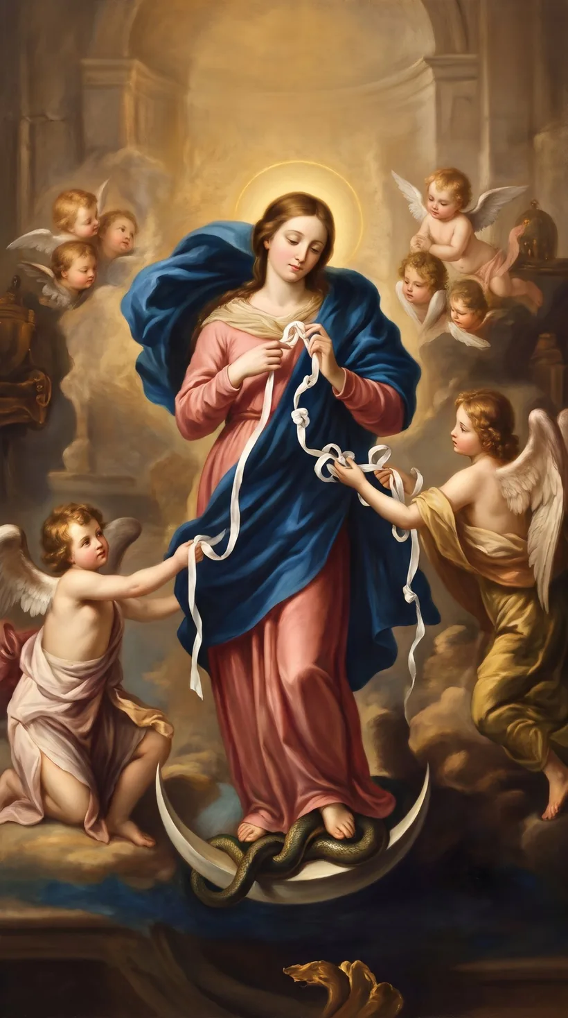 Oração à Nossa Senhora Desatadora dos Nós