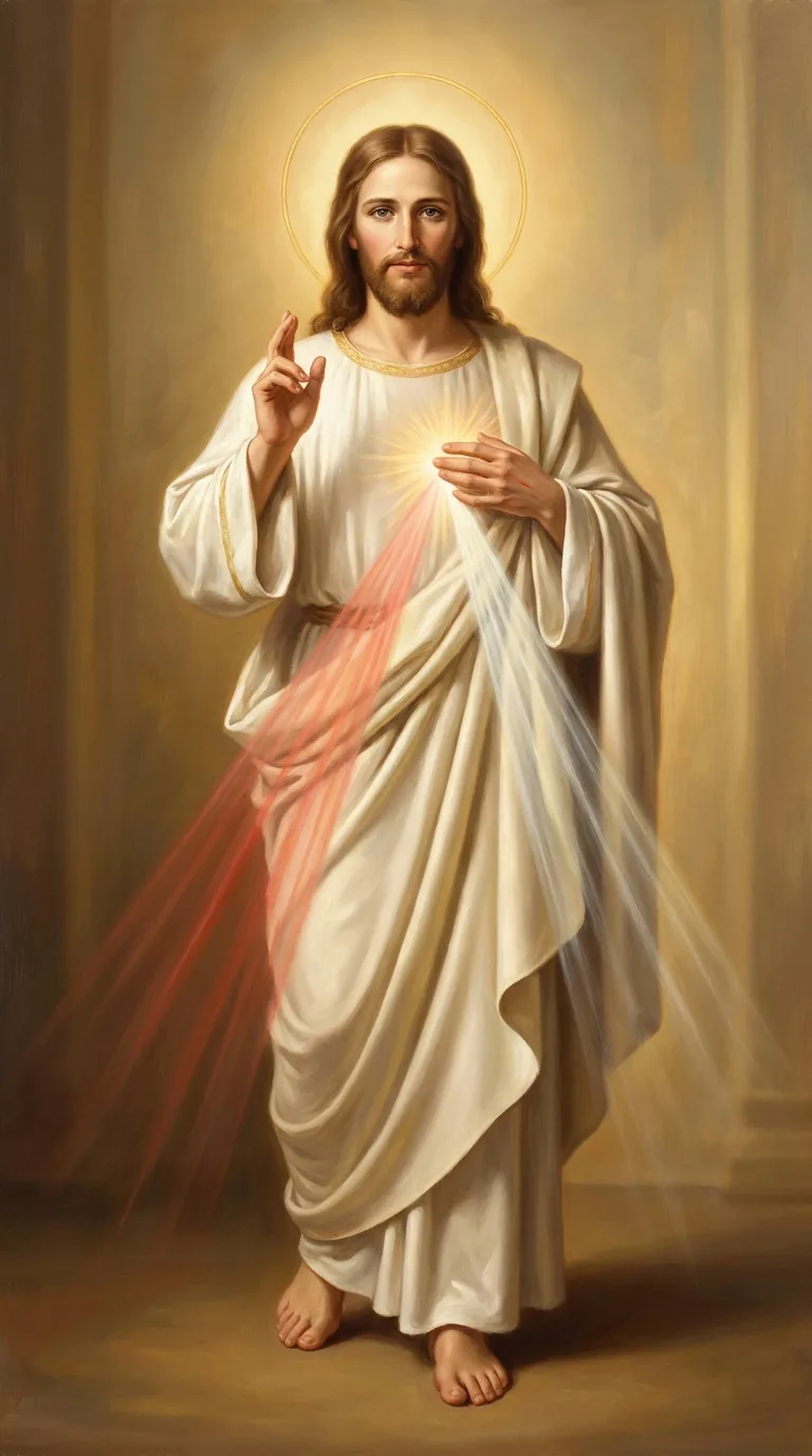 Novena a Jesus Misericordioso (Divina Misericórdia)