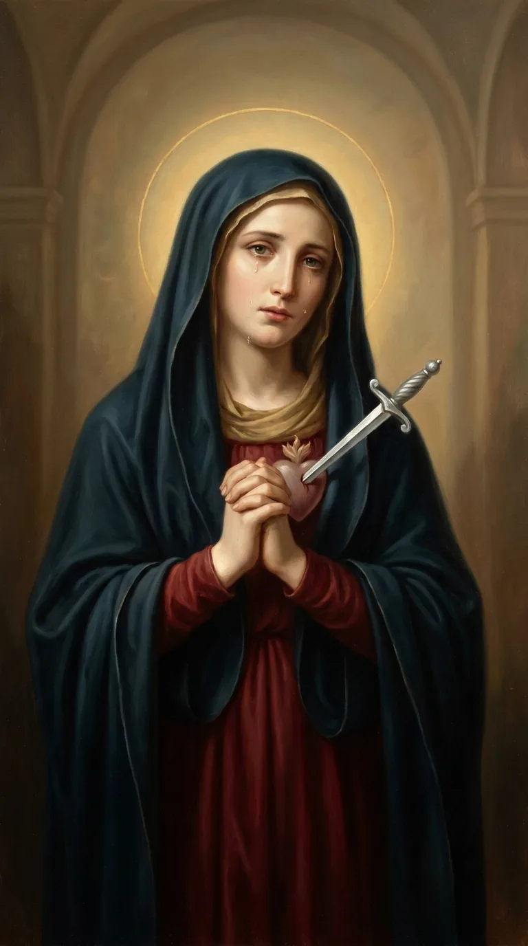 Novena à Nossa Senhora das Lágrimas