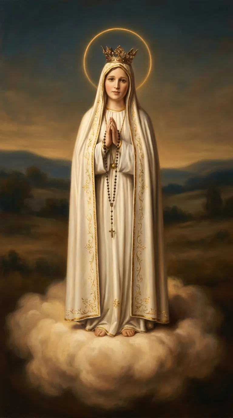 Novena à Nossa Senhora de Fátima