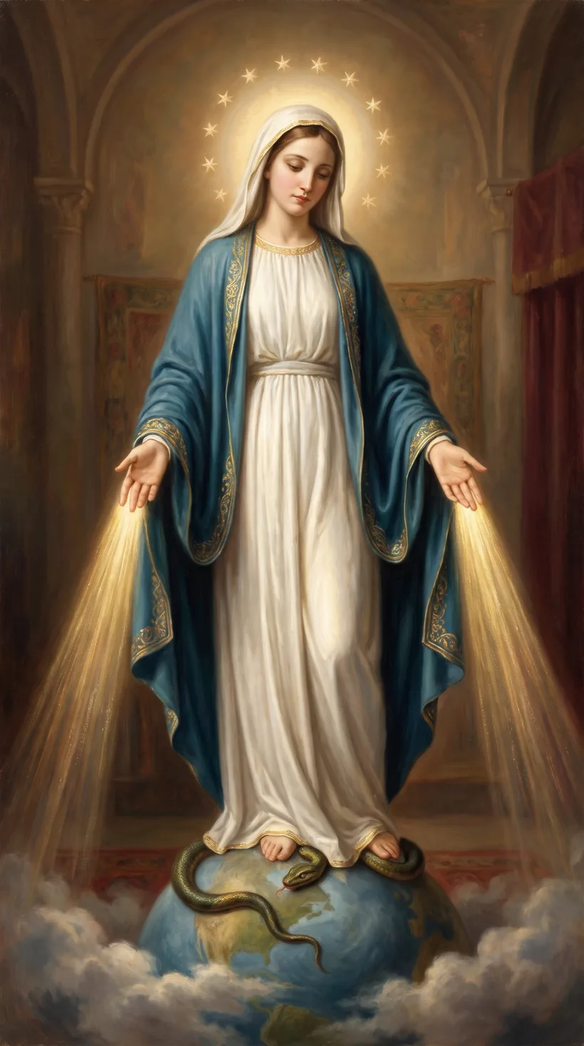 Oração &ldquo;Maria, passai na frente&rdquo;