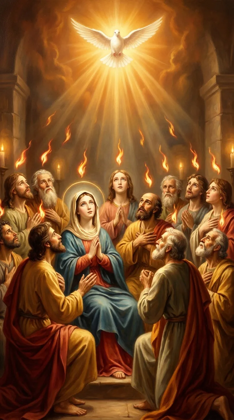 Novena de Pentecostes (ao Espírito Santo)