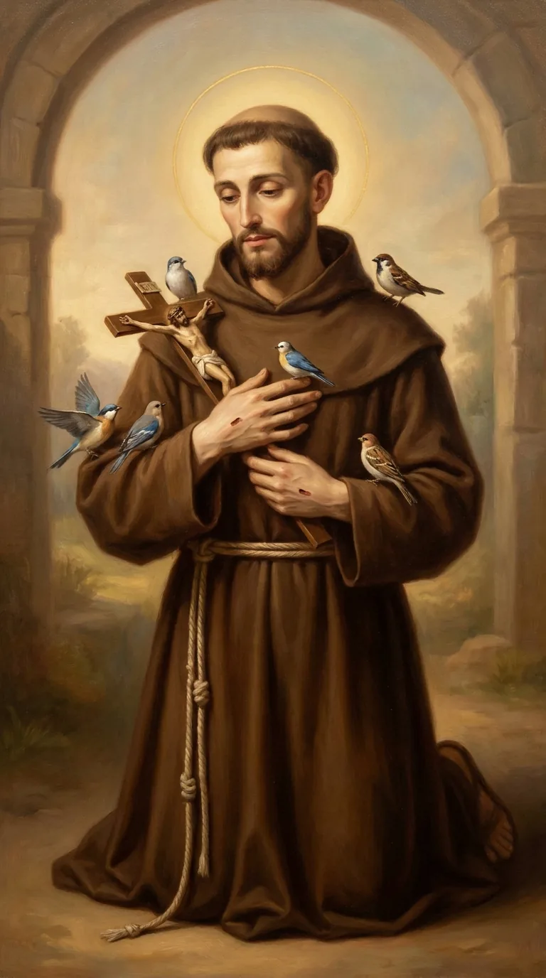 Oração de São Francisco (pela Paz)